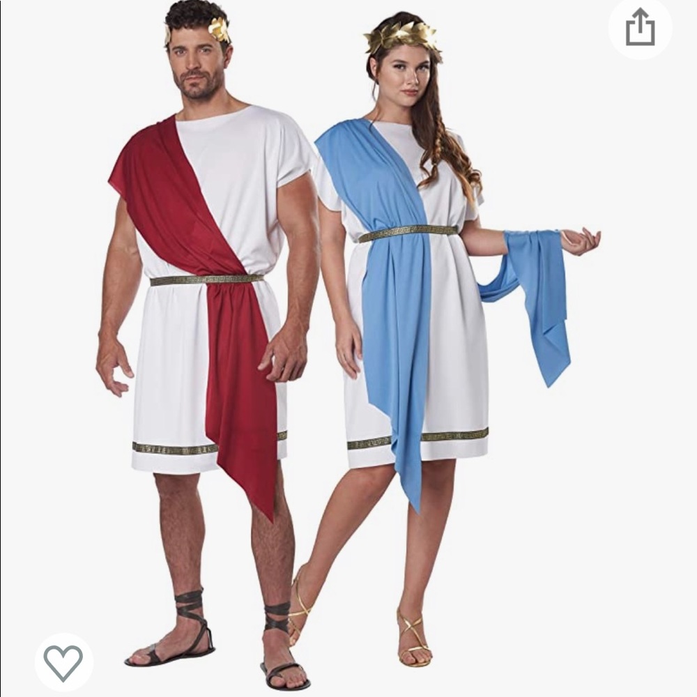 Adult Party Toga Costume